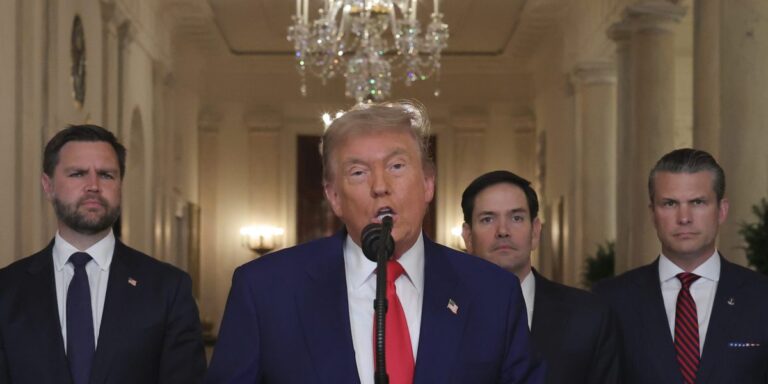Trump declares gradual truce between Iran and Israel