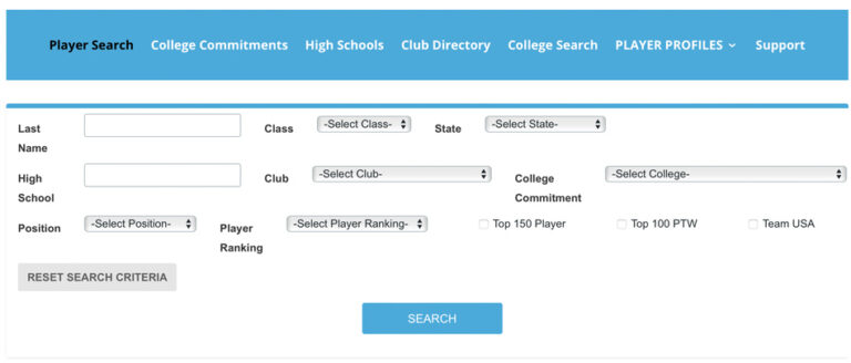 Introducing MAX Field Hockey’s Fresh Player Profile & Data System