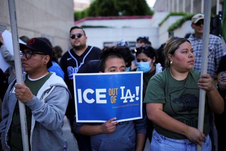 White House official denounces Los Angeles anti-ICE protests as an ‘insurrection’