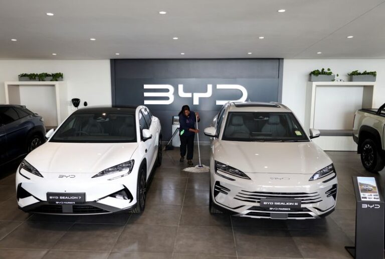 China’s auto and tech giants pose a threat to Tesla’s self-driving future