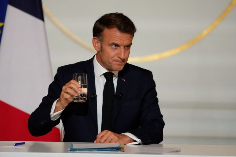 Macron dismisses Trump’s suggestion of Putin mediating Israel-Iran conflict