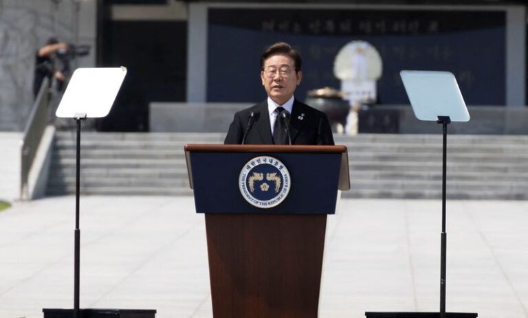 Lee from South Korea intends to conduct one-on-one discussions at G7 summit, according to his office
