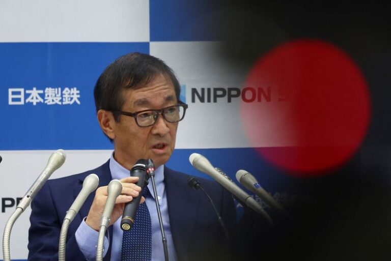 Nippon Steel CEO says U.S. Steel deal gains strategic importance due to tariffs