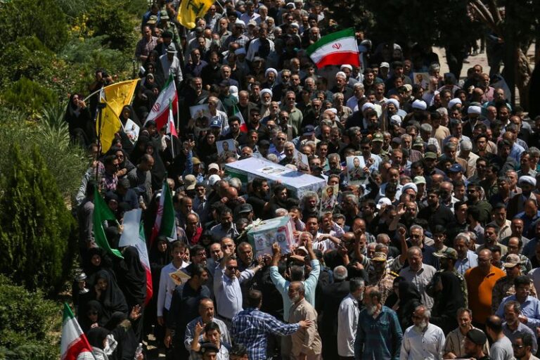 Europe urges peace talks as Israel-Iran air conflict continues into second week