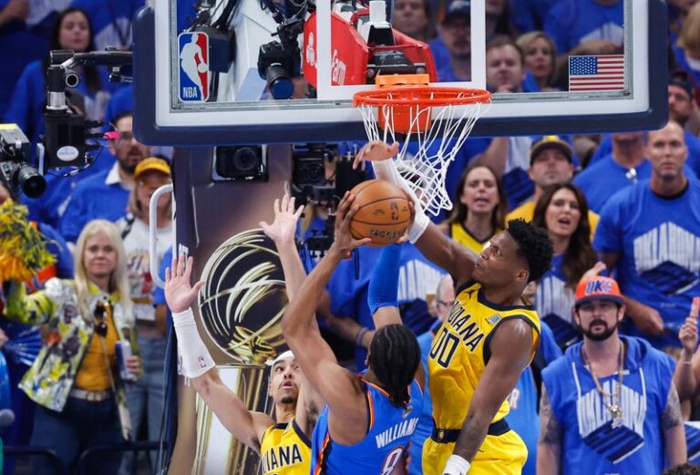 Oklahoma City Thunder Clinch NBA Championship with Game 7 Victory over Indiana Pacers