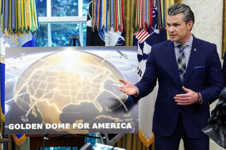 US experiments with radar technology that could potentially connect to Golden Dome system for detecting threats from China and Russia