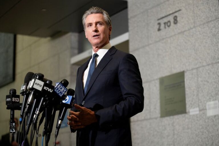 California Governor Newsom files $787 million defamation lawsuit against Fox News for reporting on Trump phone call