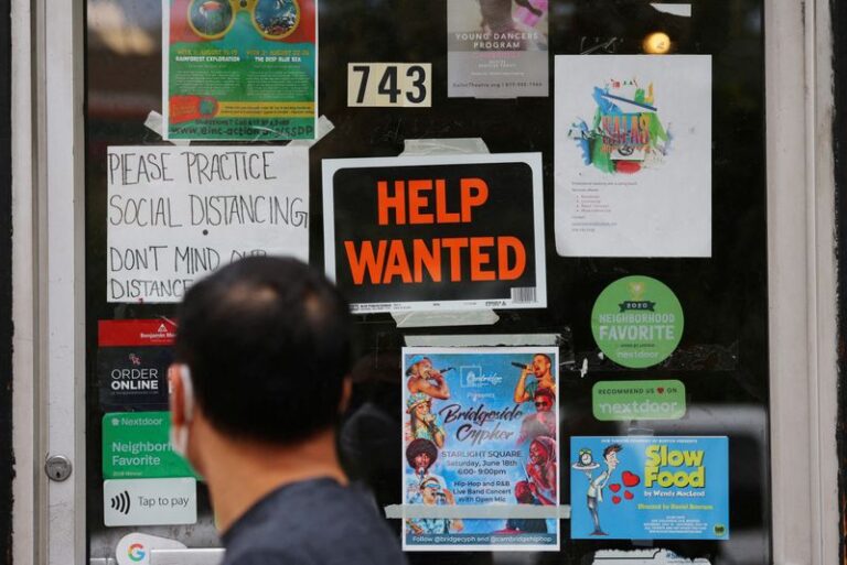 May sees a slowdown in US payrolls growth, with unemployment rate holding steady