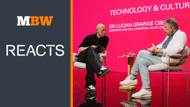 5 Key Takeaways from Sir Lucian Grainge’s Interview with Spotify’s Alex Norström at Brilliant Minds