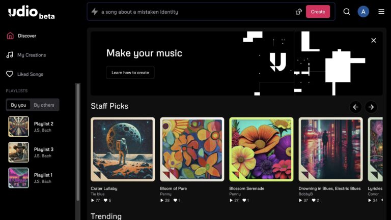 Udio introduces new AI ‘visual editing workstation’ despite ongoing copyright lawsuit with music majors