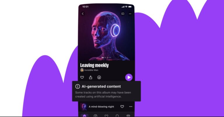 Deezer introduces AI tagging system to combat streaming fraud, citing up to 70% of streams from completely AI-generated songs as fraudulent