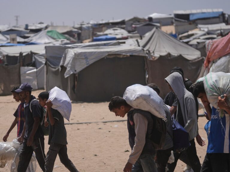 Israeli forces shoot multiple people at Gaza aid site as death toll rises | Israel-Palestine conflict Updates