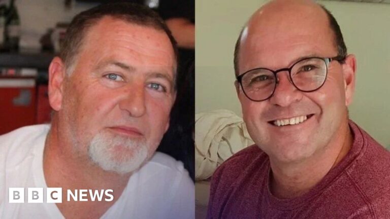 Frik Potgieter and Peter Huxham released from prison in Equatorial Guinea, return to South Africa
