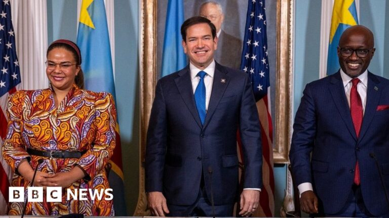 DR Congo and Rwanda finally sign peace agreement in Washington