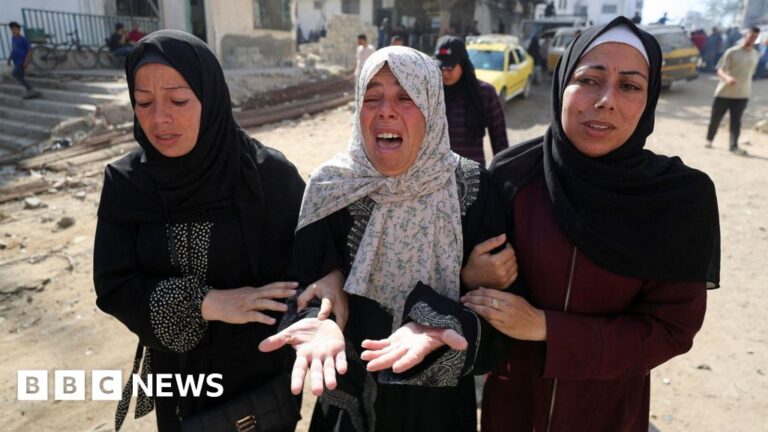 Israeli strikes in Gaza kill at least 81 people, according to Hamas-run health ministry