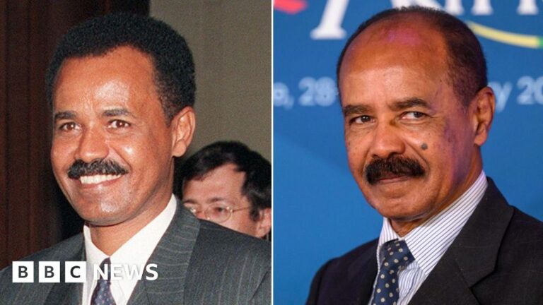 One leader, three decades: Eritrean President Isaias Afwerki