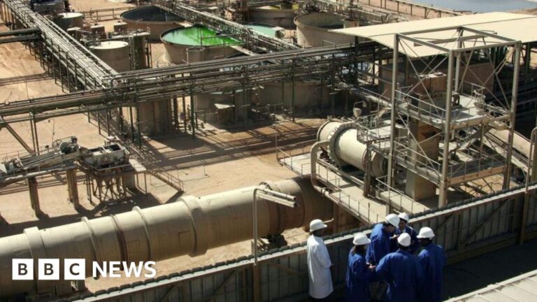 Nigerian military leaders plan to nationalize uranium company Somaïr