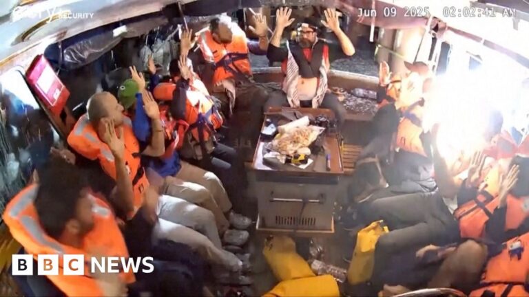 Israeli Forces Board Aid Boat Bound for Gaza