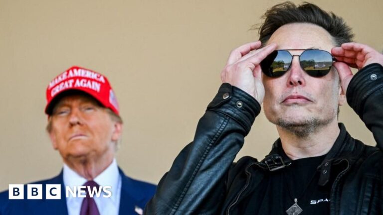Trump and Musk engage in heated confrontation