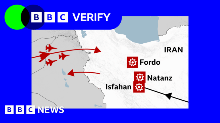 How the US Claims it Struck Iran’s Nuclear Facilities