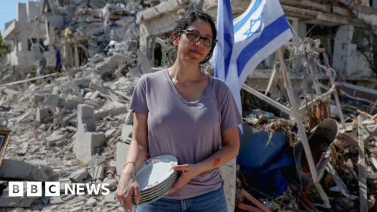 Israelis assess aftermath of Iranian missile attack