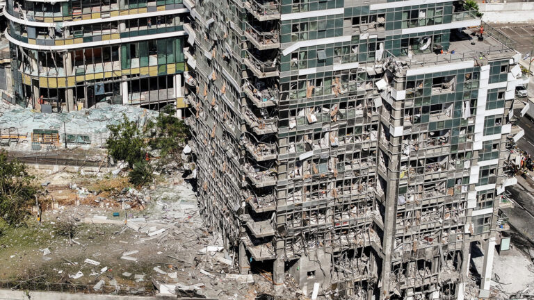 Israel targeted by Iranian missiles striking hospital and residential buildings