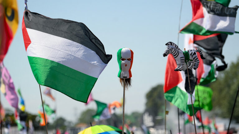 British police launch investigation into Glastonbury artists who initiated pro-Palestine protests | Gaza