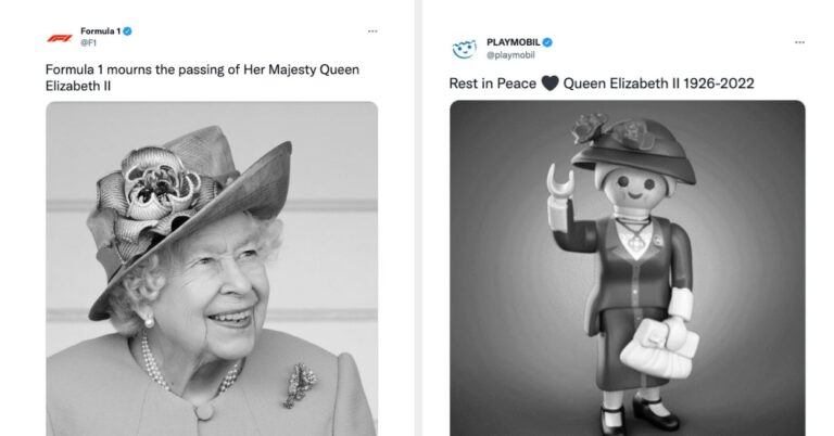 Unexpected Twitter Profiles Grieving Over Queen Elizabeth