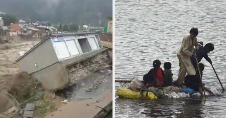Photos and Videos Show the Devastation of Pakistan’s Deadly Monsoon Floods, Claiming Nearly 1,000 Lives