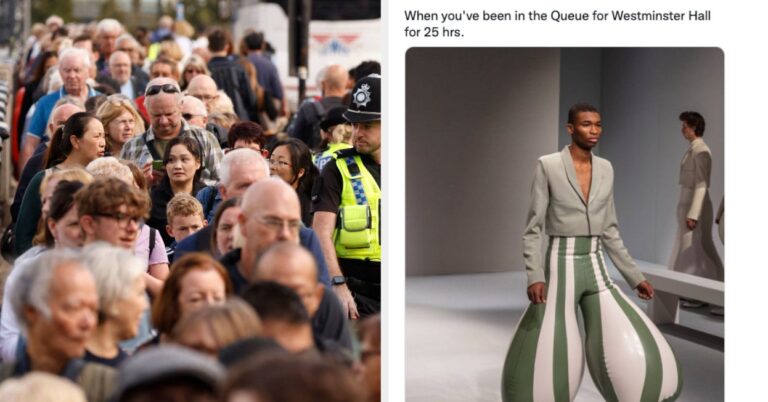 Hilarious Tweets About Waiting in Line to Pay Respects to the Queen’s Casket