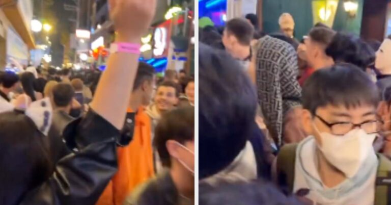 Tragic Halloween Crowd Surge in Seoul Leaves More Than 100 Dead