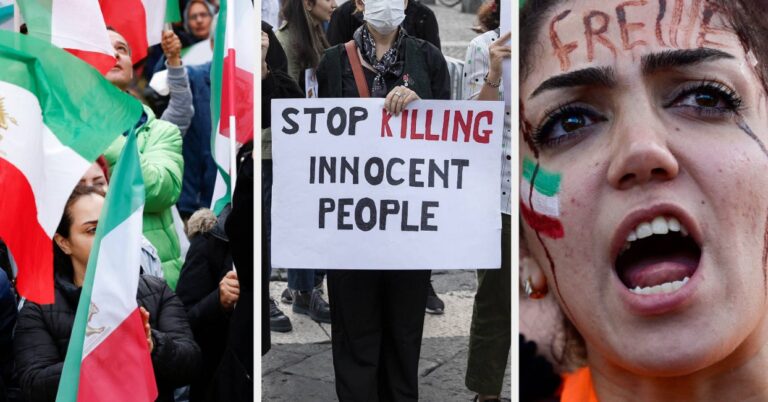 Global Demonstrations Show Support for Iranian Protesters