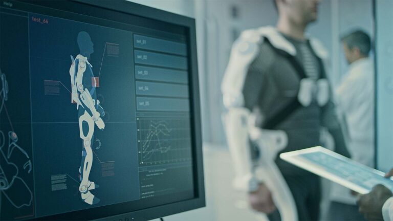 An Encouraging Exoskeleton to Combat Back Strain in the Workplace