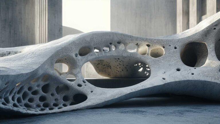 Bones-Inspired Concrete Innovation Offers Five Times More Strength