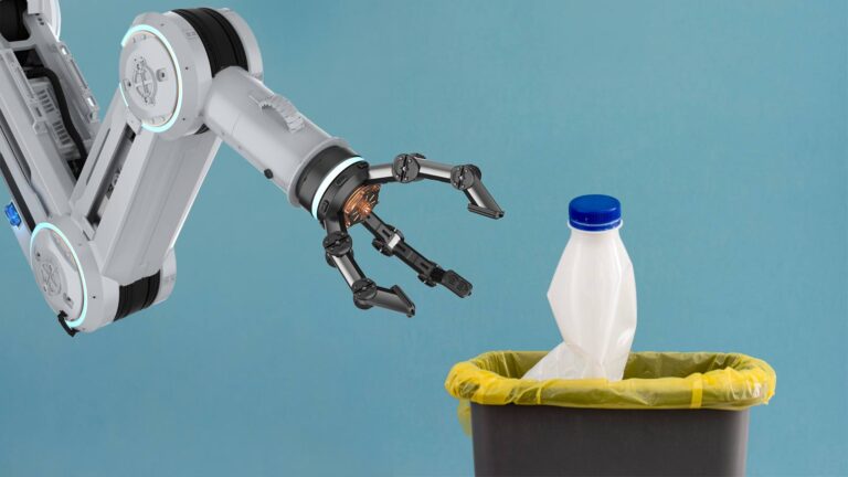 Robots with Touch Capabilities Will Handle Waste Sorting