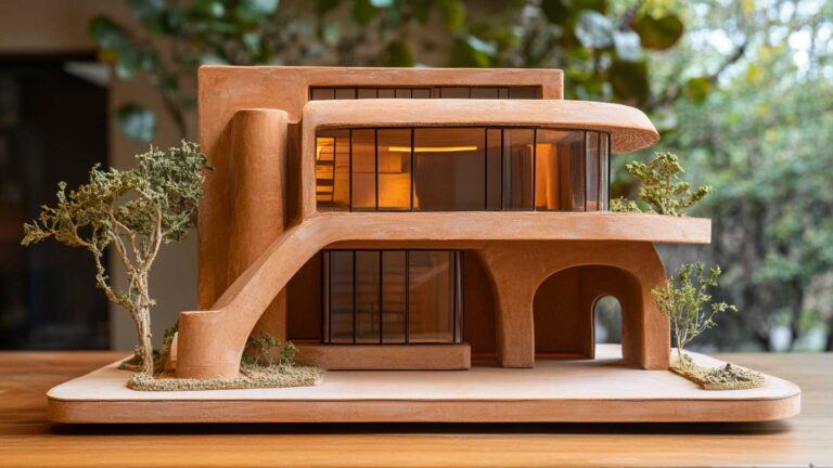 Clay and Robotics Combine for Eco-Friendly Construction through Impact Printing