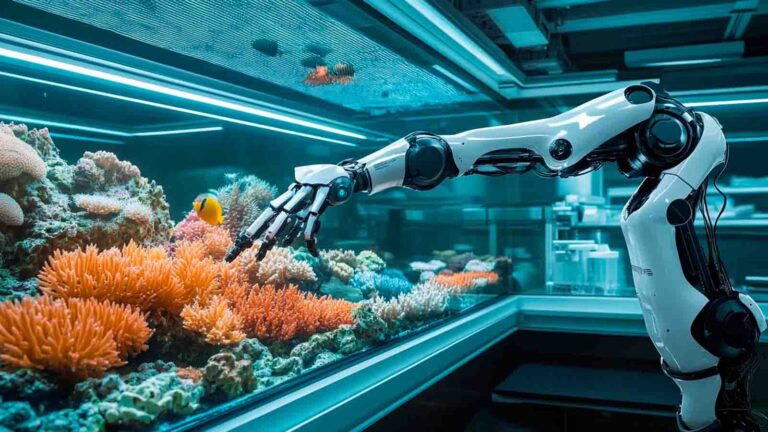 Robots for Marine Conservation: From Coral Nurseries to Ocean Patrols