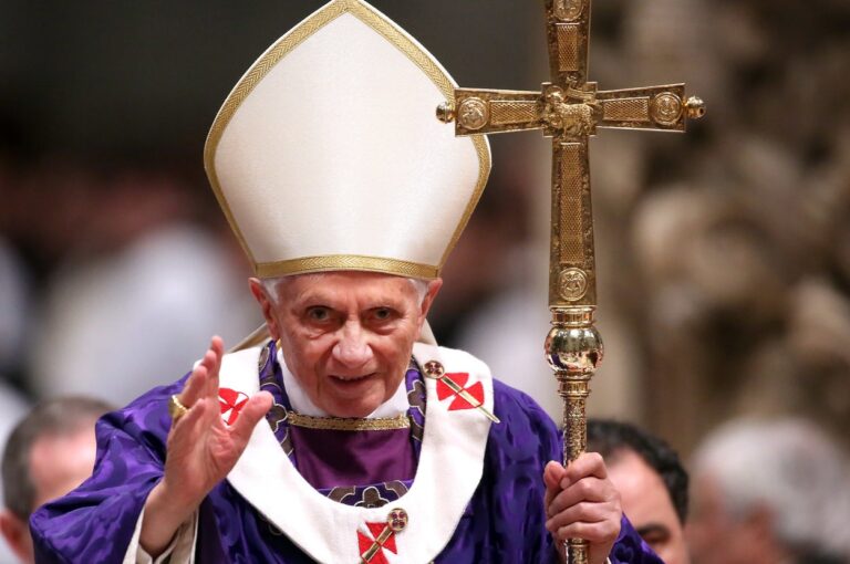 Pope Benedict XVI Passes Away at Age 95
