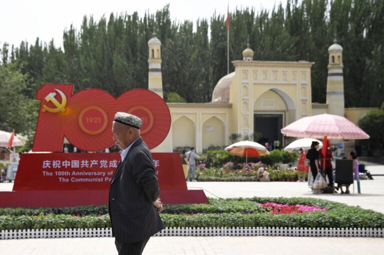 China obliterated Islamic heritage in this historic city and transformed it into a Disneyland replica.