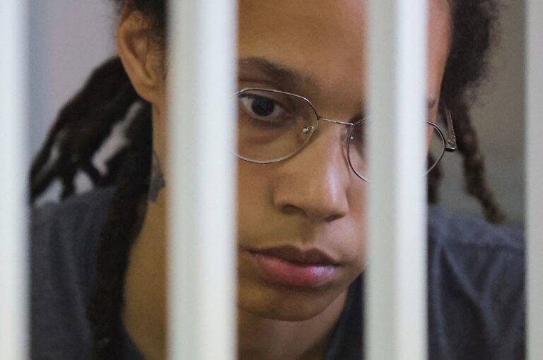 Brittney Griner Sent to Penal Colony, Whereabouts Remain Unknown