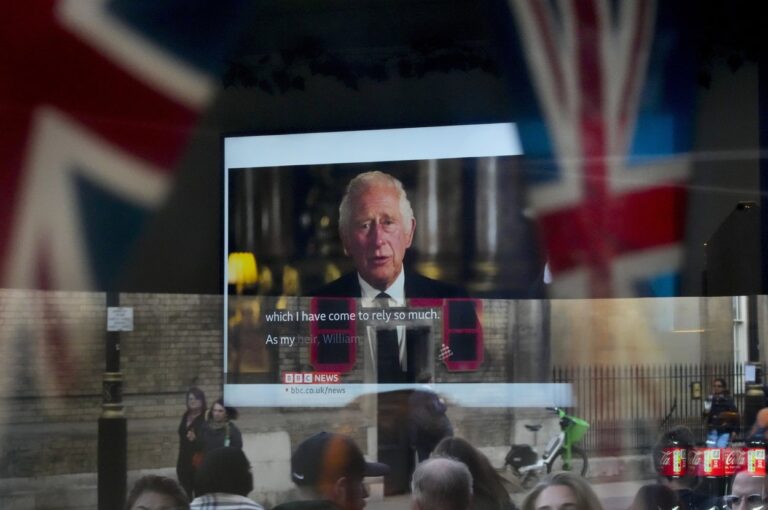 Transcript and Video of King Charles III’s Inaugural Address