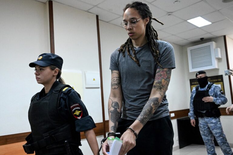 Brittney Griner Receives 9-Year Prison Sentence in Russia