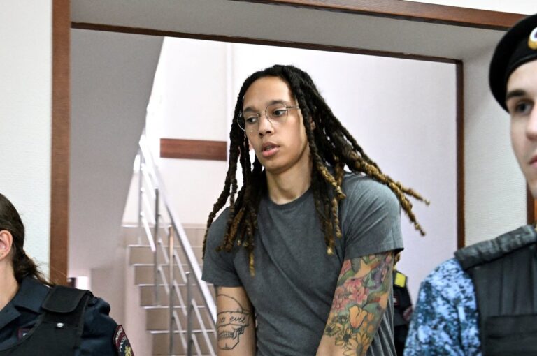 Brittney Griner Pens Letter to President Joe Biden