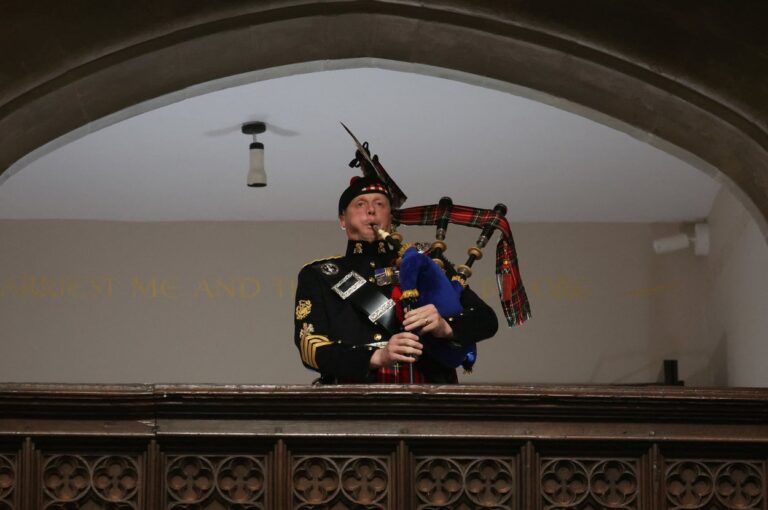 The Piper’s Symbolic Role at the Queen’s Funeral: Playing Each Morning for Her