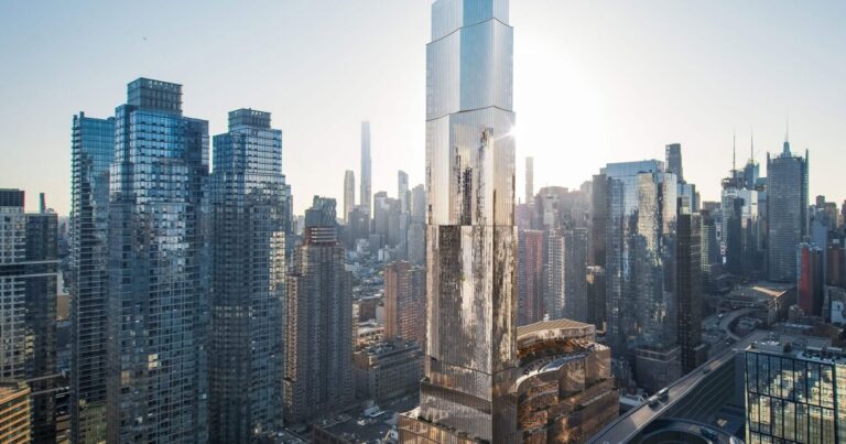 Redesign of NYC Skyscraper Aims for Unprecedented Heights