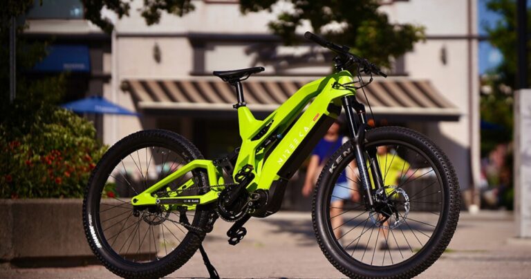 The Nireeka Spectrx Ebike Can Reach an Exciting Top Speed of 50 mph