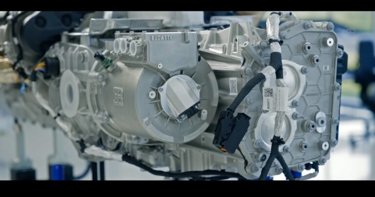 Exploring the Revolutionary Hybrid Engine Inside the Bugatti Tourbillon