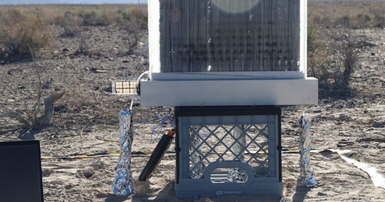 MIT’s Water Harvester Extracts Water from Air Passively