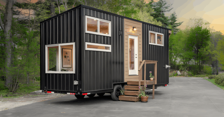 26 ft Tiny Home Accommodates a Family with Two Bedrooms