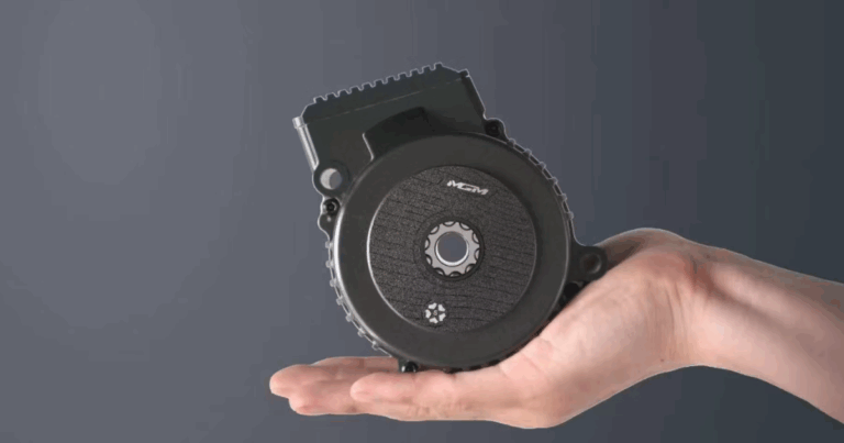 Frictionless Magnetic Gear Motor Drive by Star Union for Ebikes